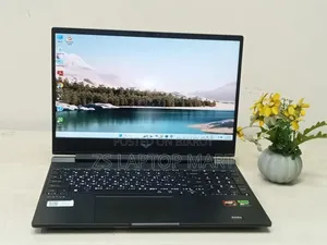 Laptop HP Victus 15 8GB AMD Ryzen 5 SSD 512GB