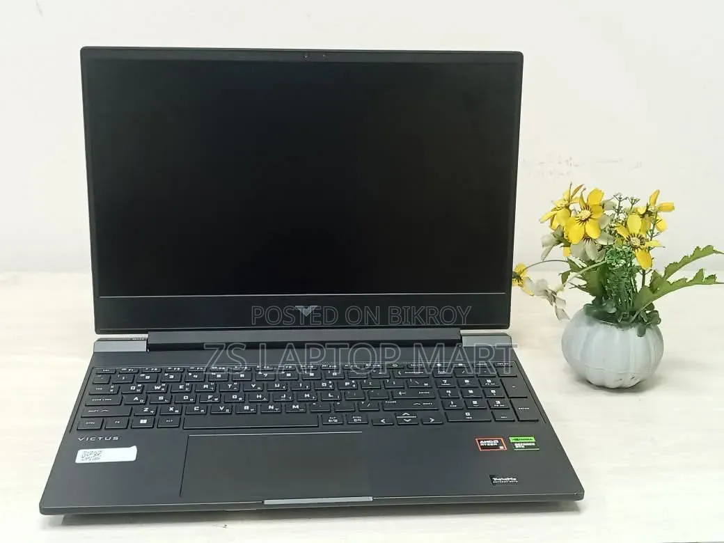 Laptop HP Victus 15 8GB AMD Ryzen 5 SSD 512GB