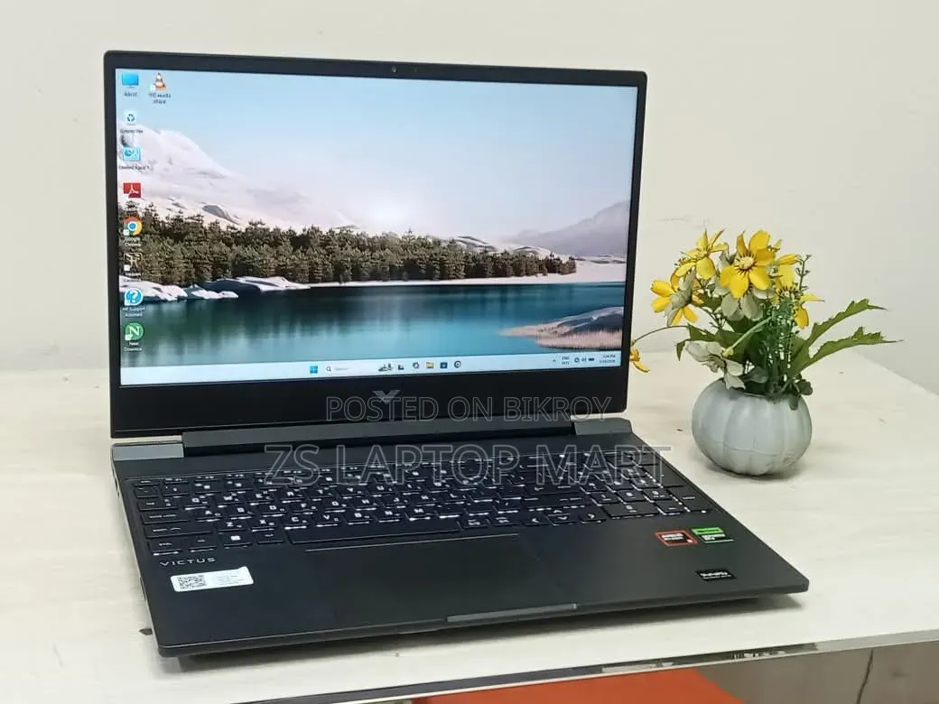 Laptop HP Victus 15 8GB AMD Ryzen 5 SSD 512GB