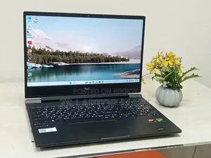 Laptop HP Victus 15 8GB AMD Ryzen 5 SSD 512GB