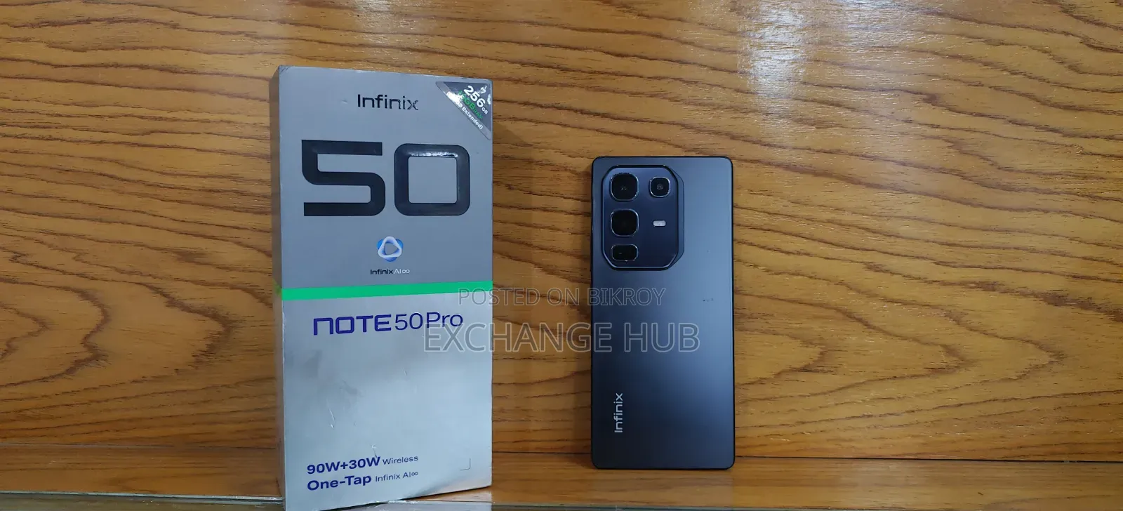 Infinix Note 50 Pro 256 GB Black
