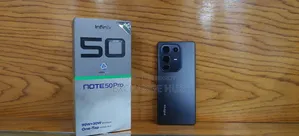 ইনফিনিক্স নোট ৫০ প্রো ২৫৬ জিবি ব্ল্যাক