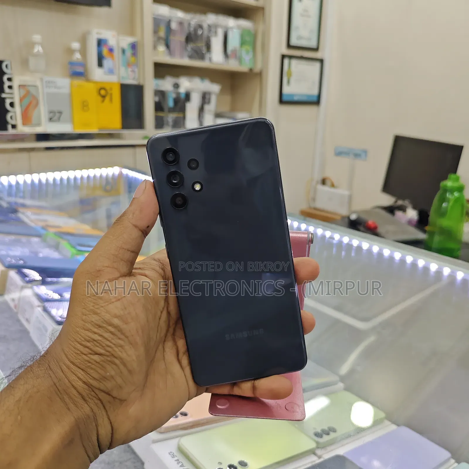 Samsung Galaxy A32 128 GB Black