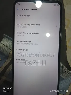 Tecno Spark 6 Air 32 GB Blue