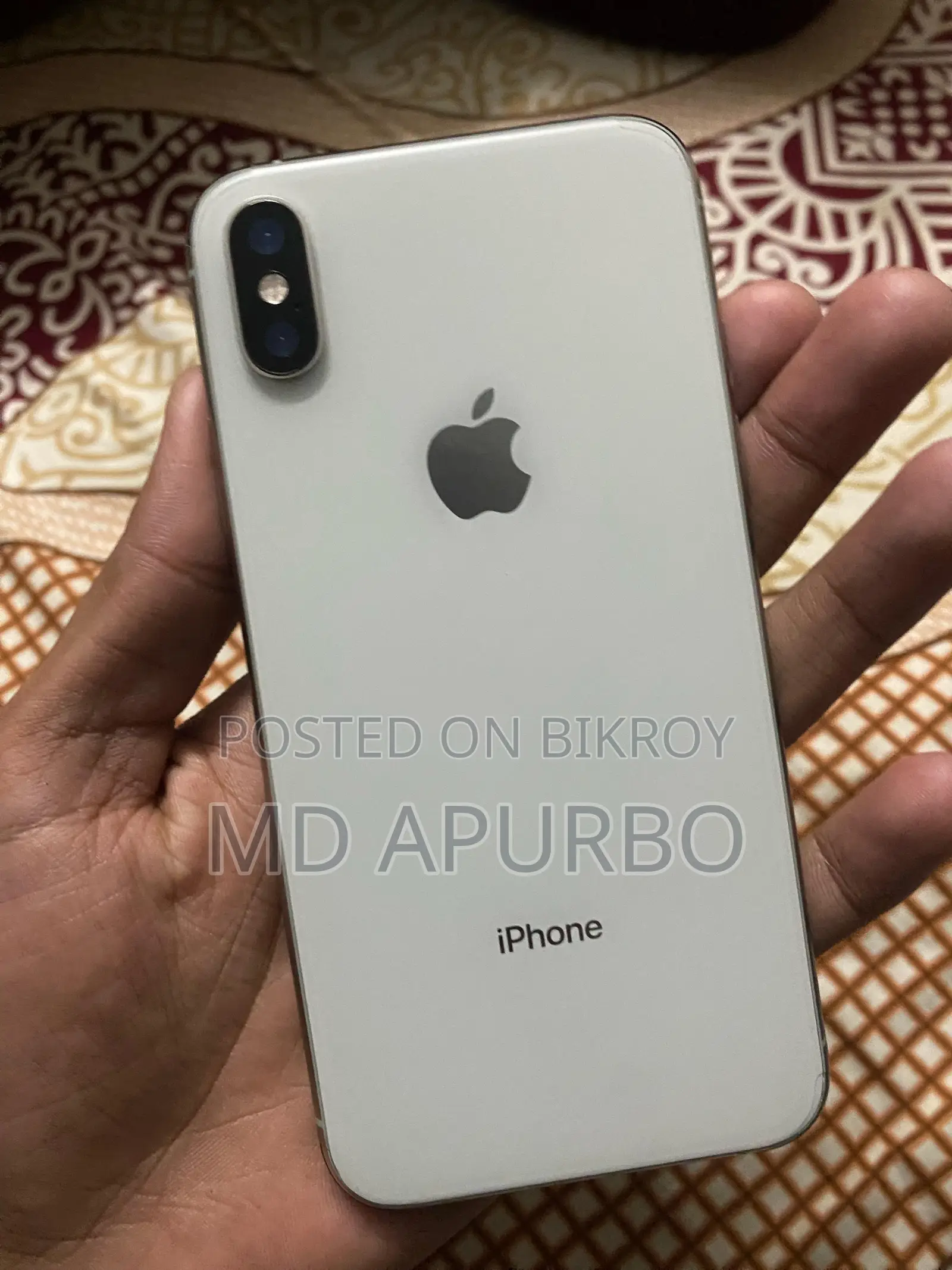 Apple iPhone XS 64 GB White