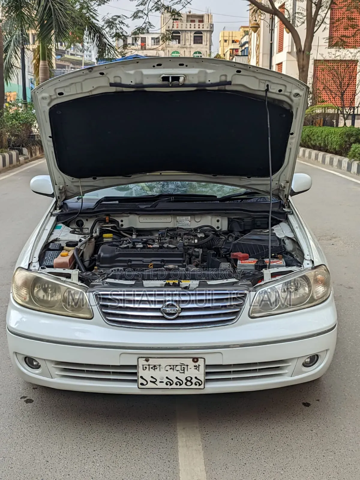 Nissan Sunny 2009 White