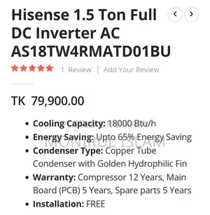 Hisense Inverter Ac