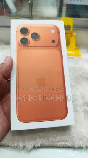 নতুন Apple iPhone 17 Pro Max 256 GB Orange