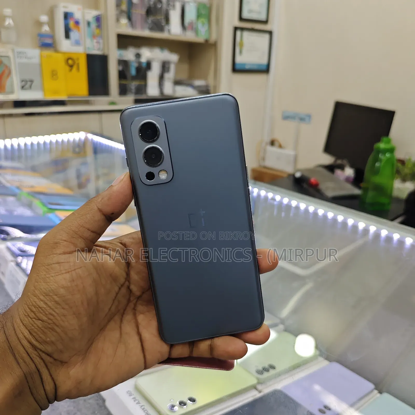 OnePlus Nord 2 5G 128 GB Gray