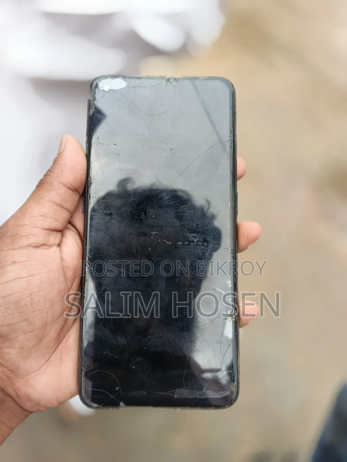 Oppo F19S 128 GB Black
