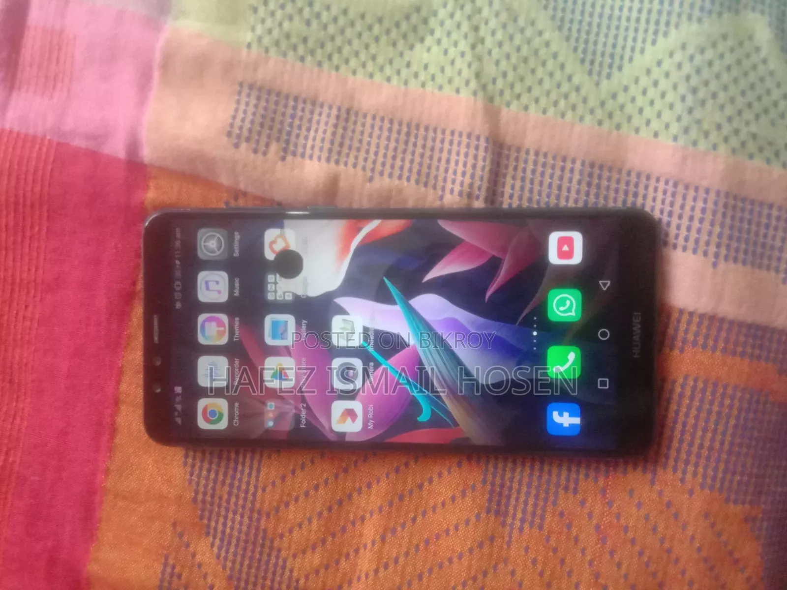 Huawei Y9 2018 32 GB Purple