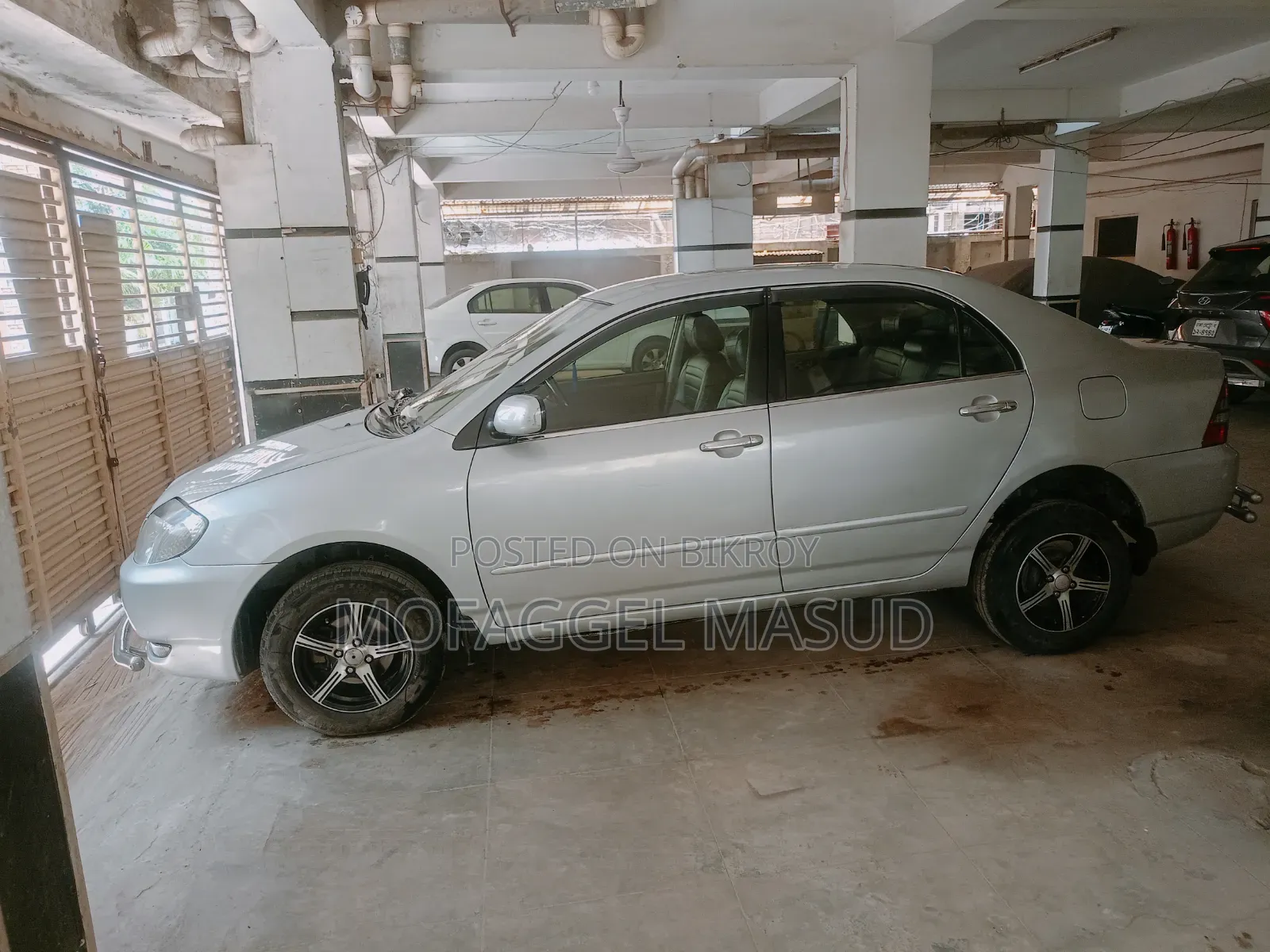 Toyota Corolla 1.5 Sedan 2002 Silver