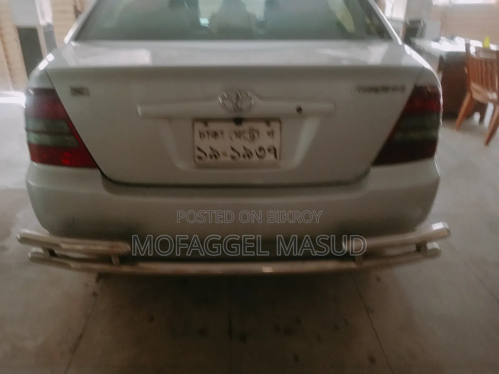 Toyota Corolla 1.5 Sedan 2002 Silver