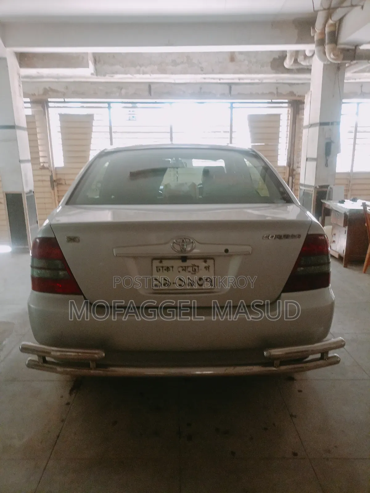 Toyota Corolla 1.5 Sedan 2002 Silver