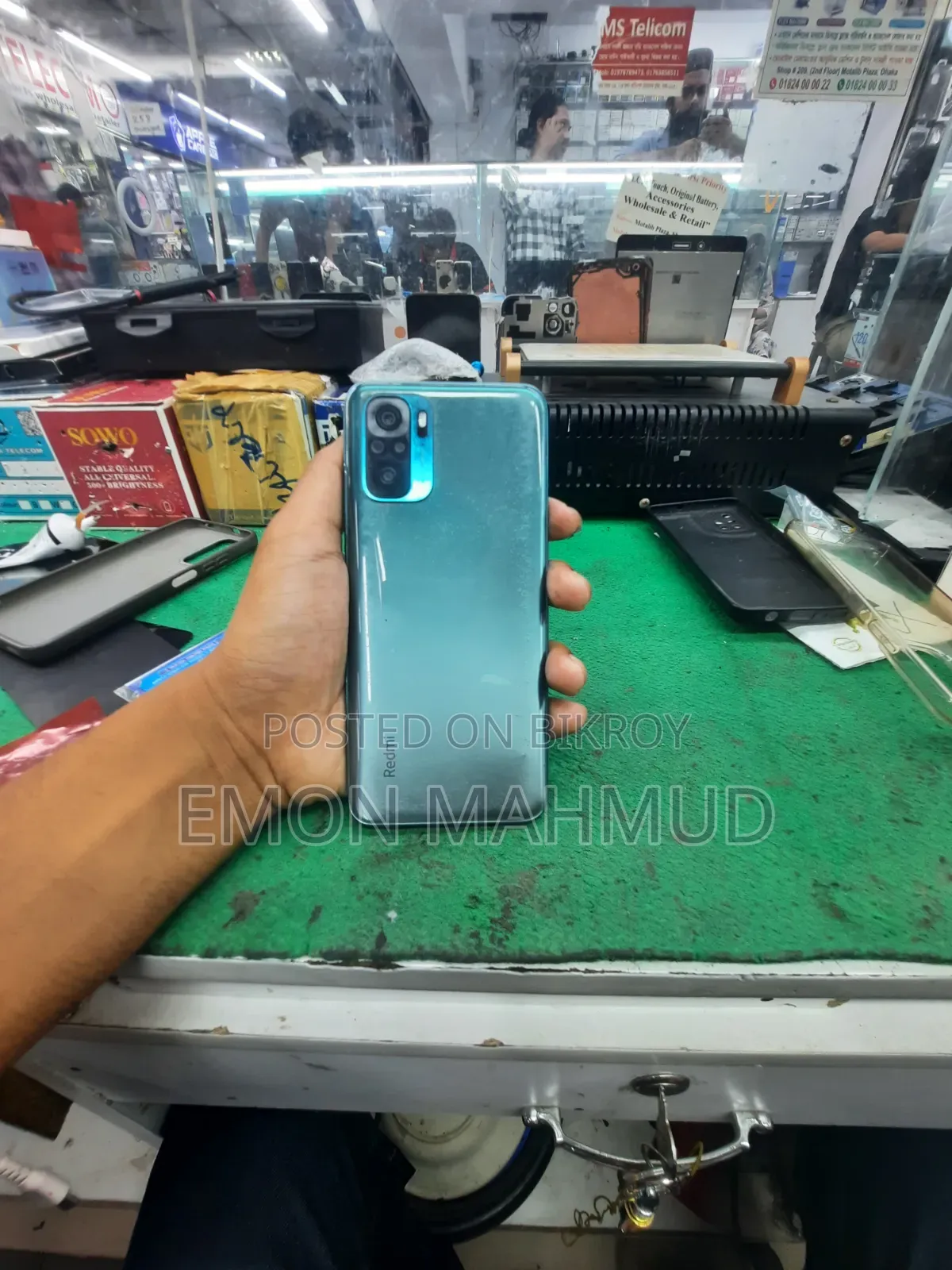 Xiaomi Redmi Note 10 64 GB Red