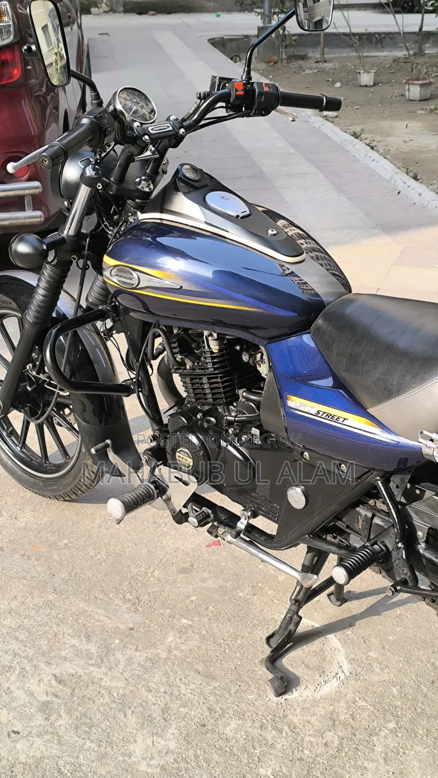 Bajaj Avenger 150 Street 2017 Blue