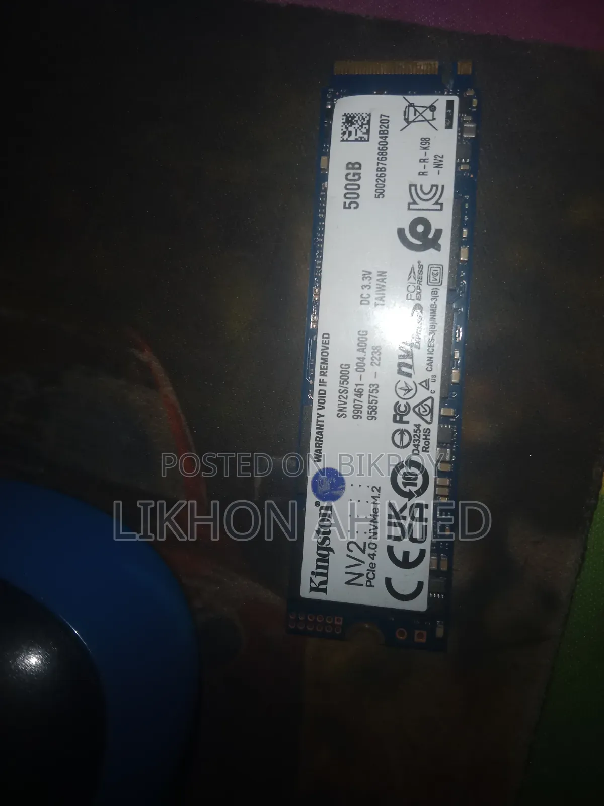 Kingston 512g Nvme Gen 4