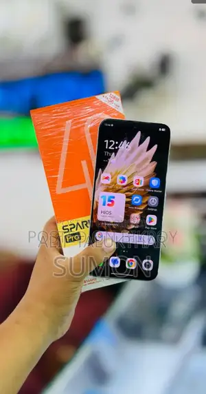 Tecno Spark 40 Pro 128 GB সিলভার