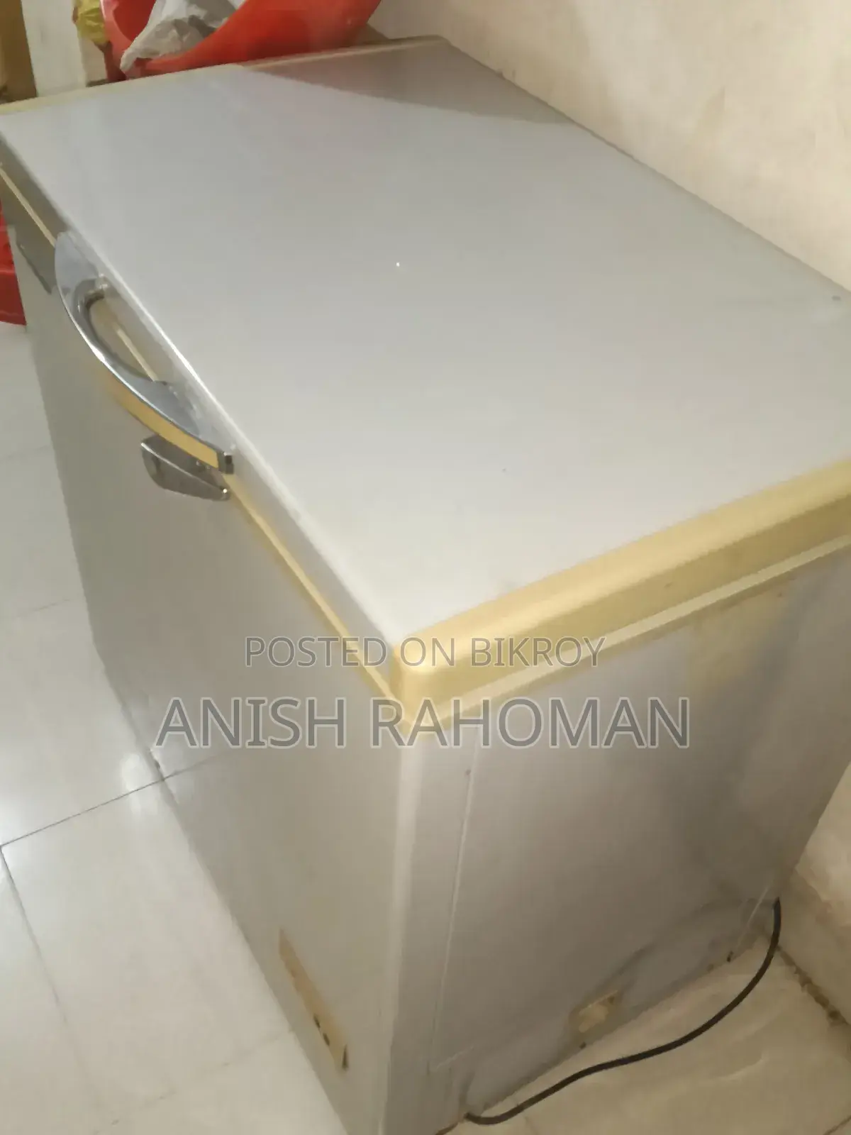 ডিপ ফ্রিজ বিক্রয় হবে 205 Liter