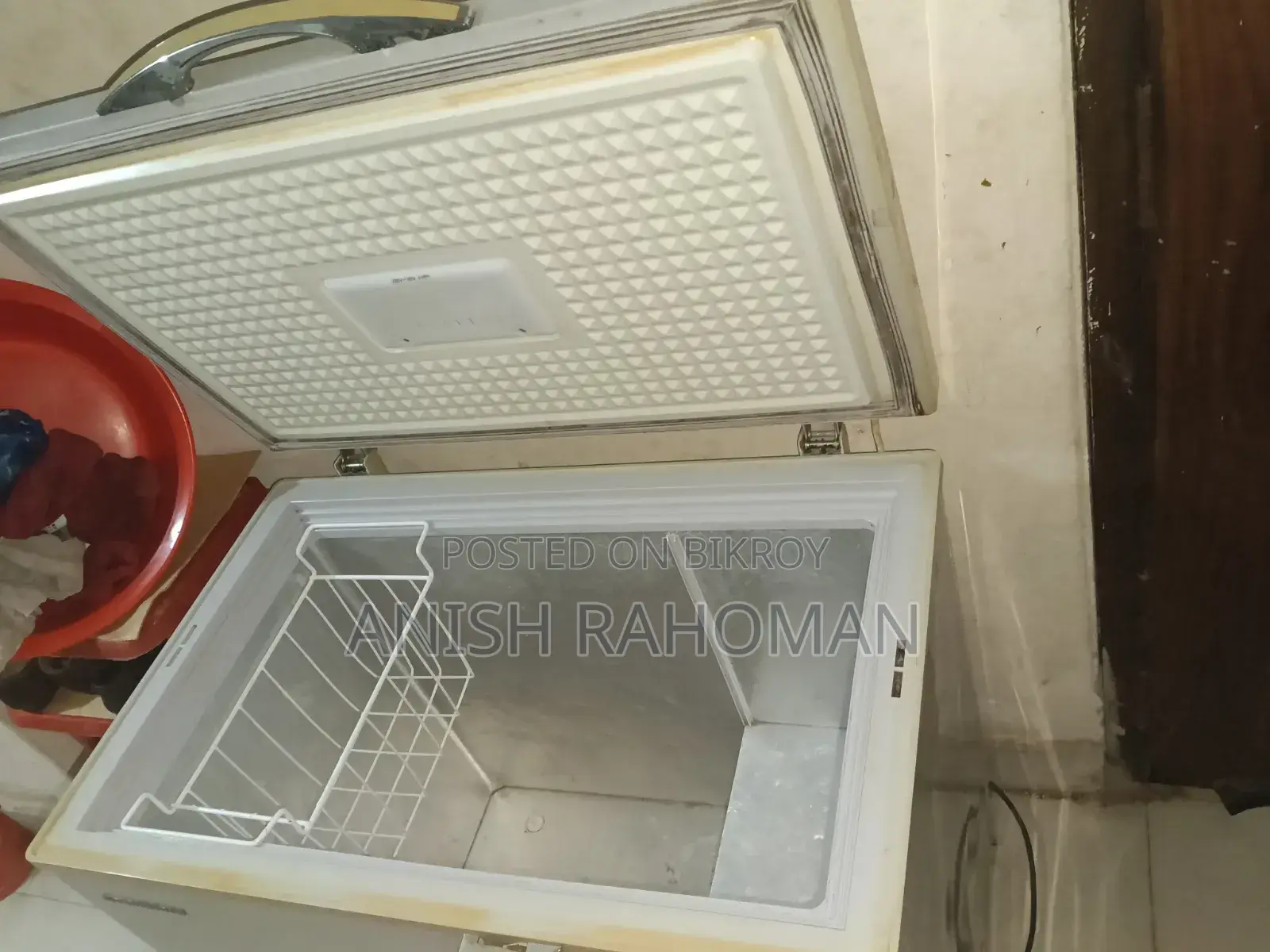 ডিপ ফ্রিজ বিক্রয় হবে 205 Liter