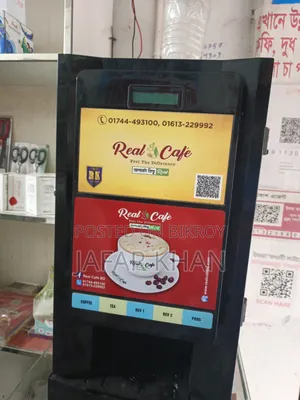 Real Cafe 3 Lane Cafe Machine