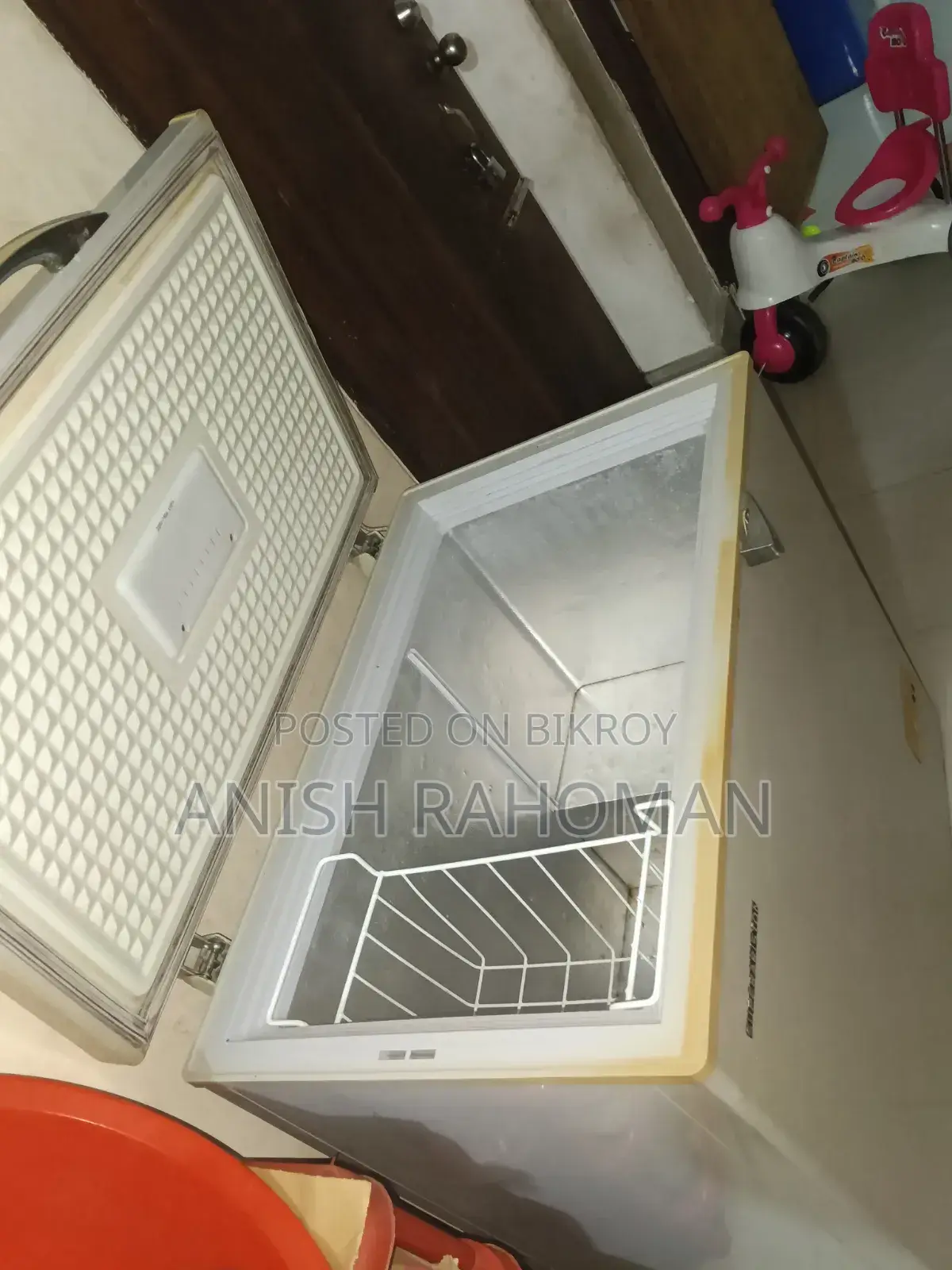 ডিপ ফ্রিজ বিক্রয় হবে 205 Liter