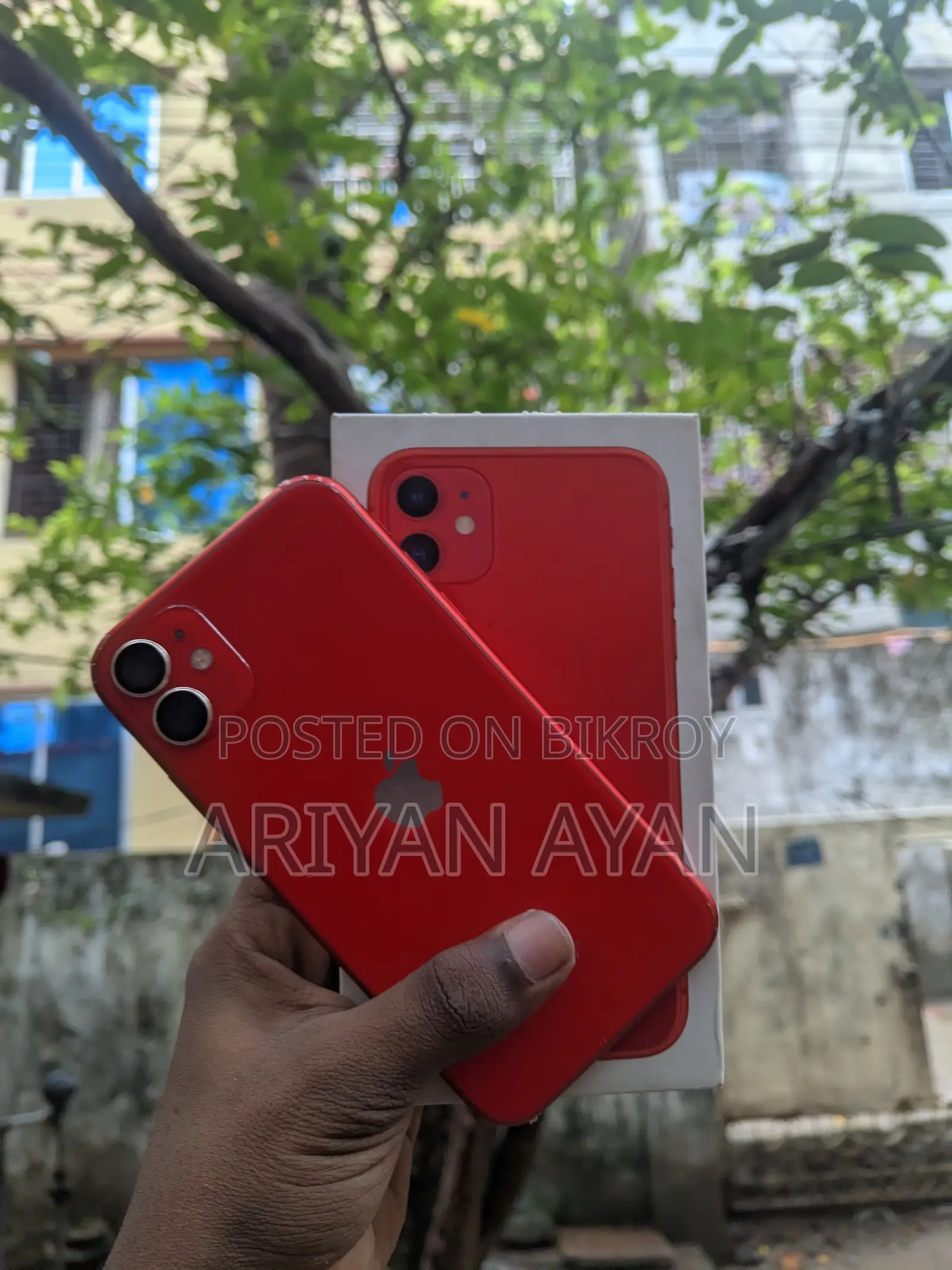 Apple iPhone 11 128 GB Red
