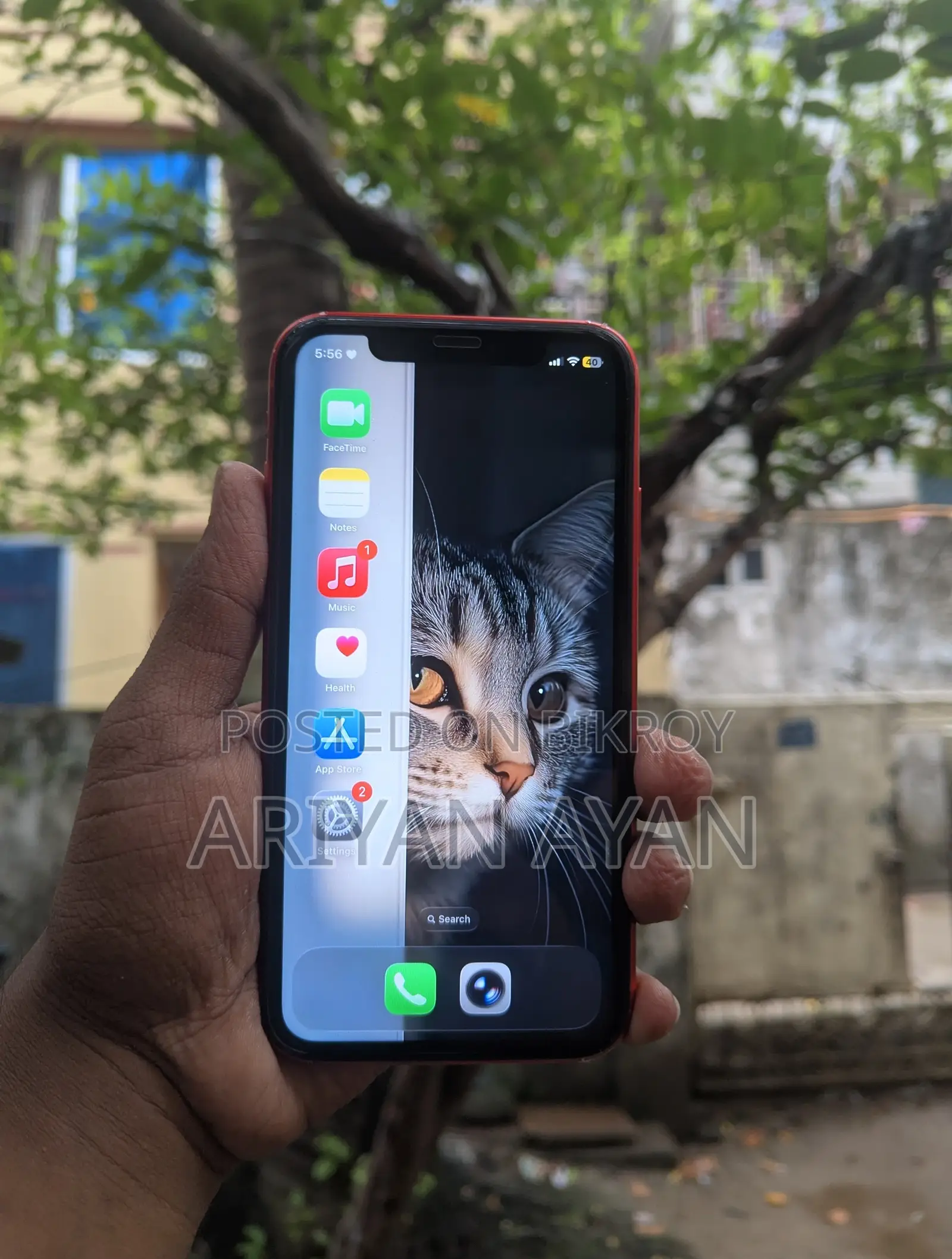 Apple iPhone 11 128 GB Red