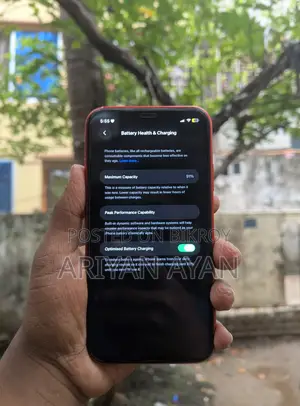 Apple iPhone 11 128 GB Red