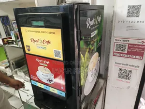 Real Cafe 3 Lane Cafe Machine