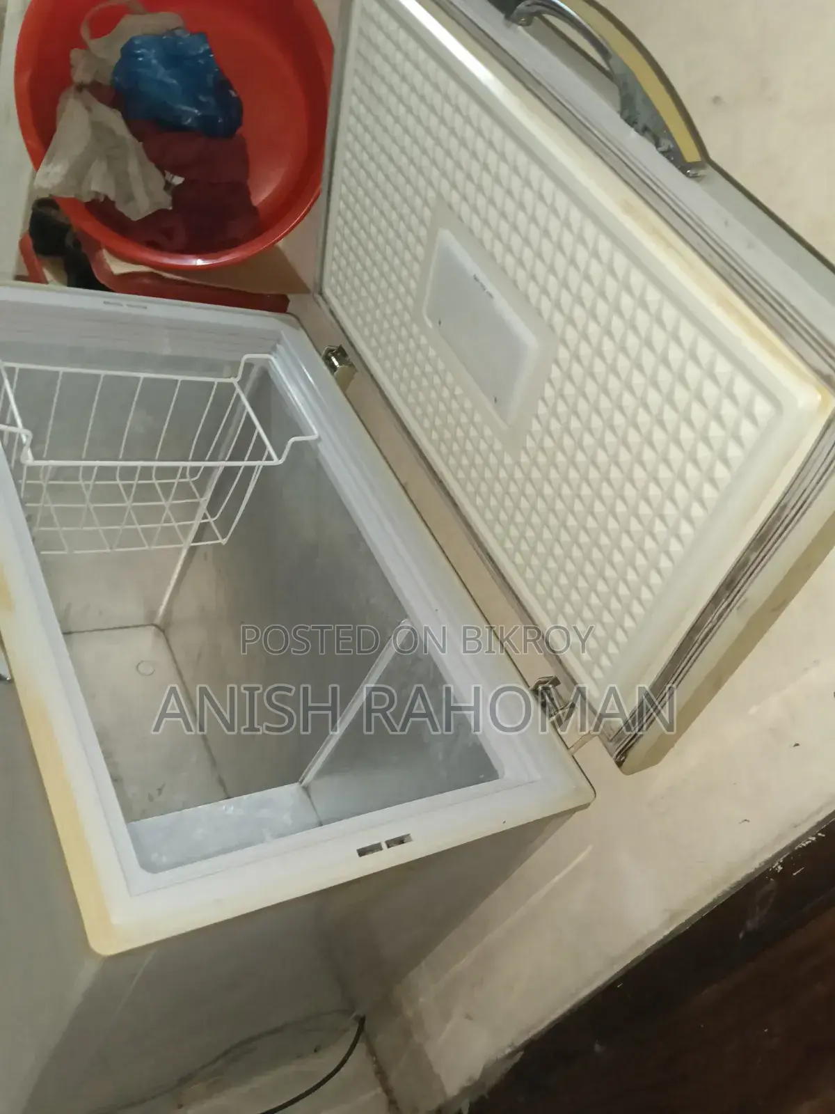 ডিপ ফ্রিজ বিক্রয় হবে 205 Liter