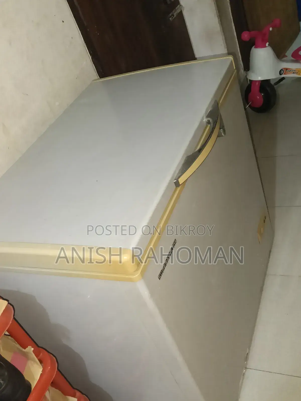 ডিপ ফ্রিজ বিক্রয় হবে 205 Liter
