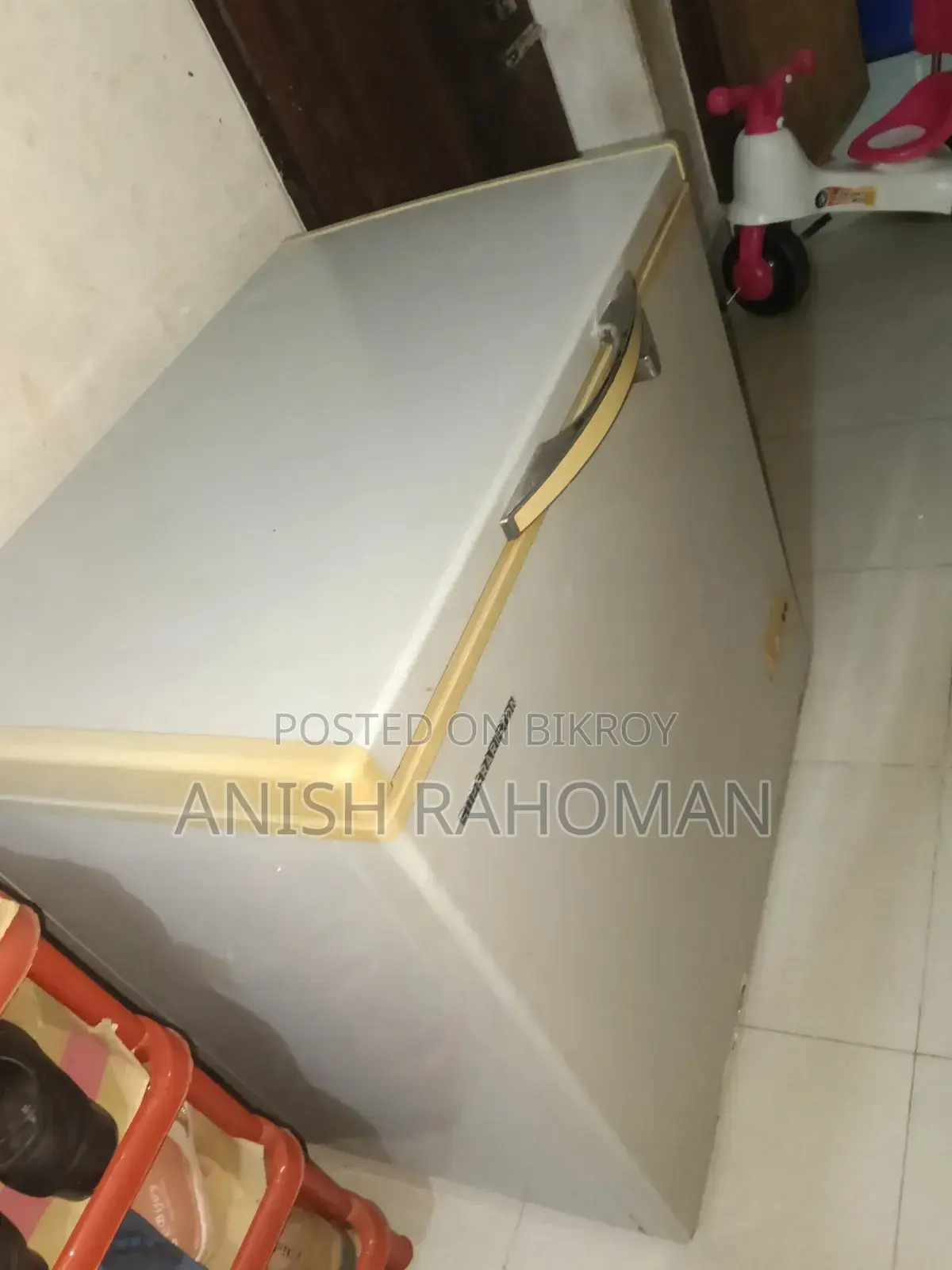 ডিপ ফ্রিজ বিক্রয় হবে 205 Liter