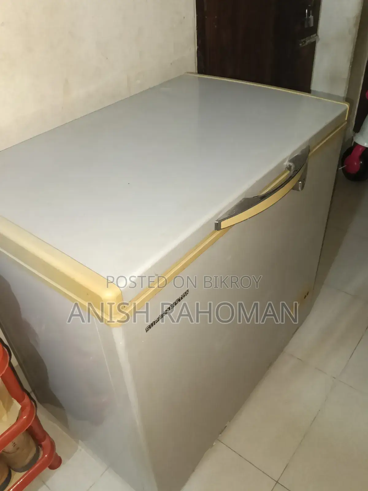 ডিপ ফ্রিজ বিক্রয় হবে 205 Liter