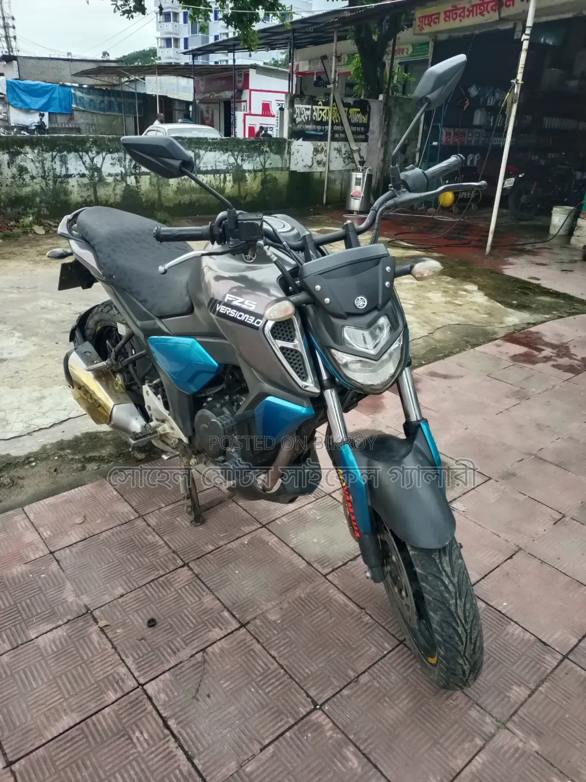 Yamaha FZ 2019 Silver
