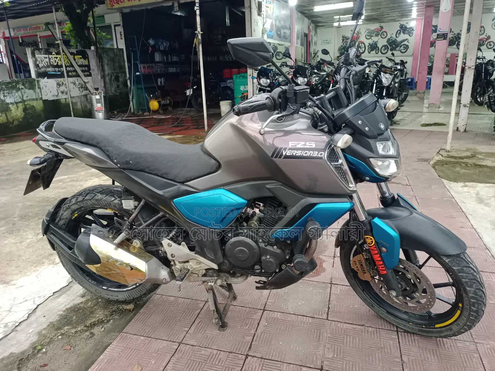 Yamaha FZ 2019 Silver