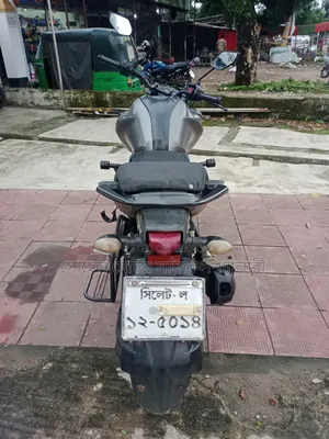 Yamaha FZ 2019 Silver