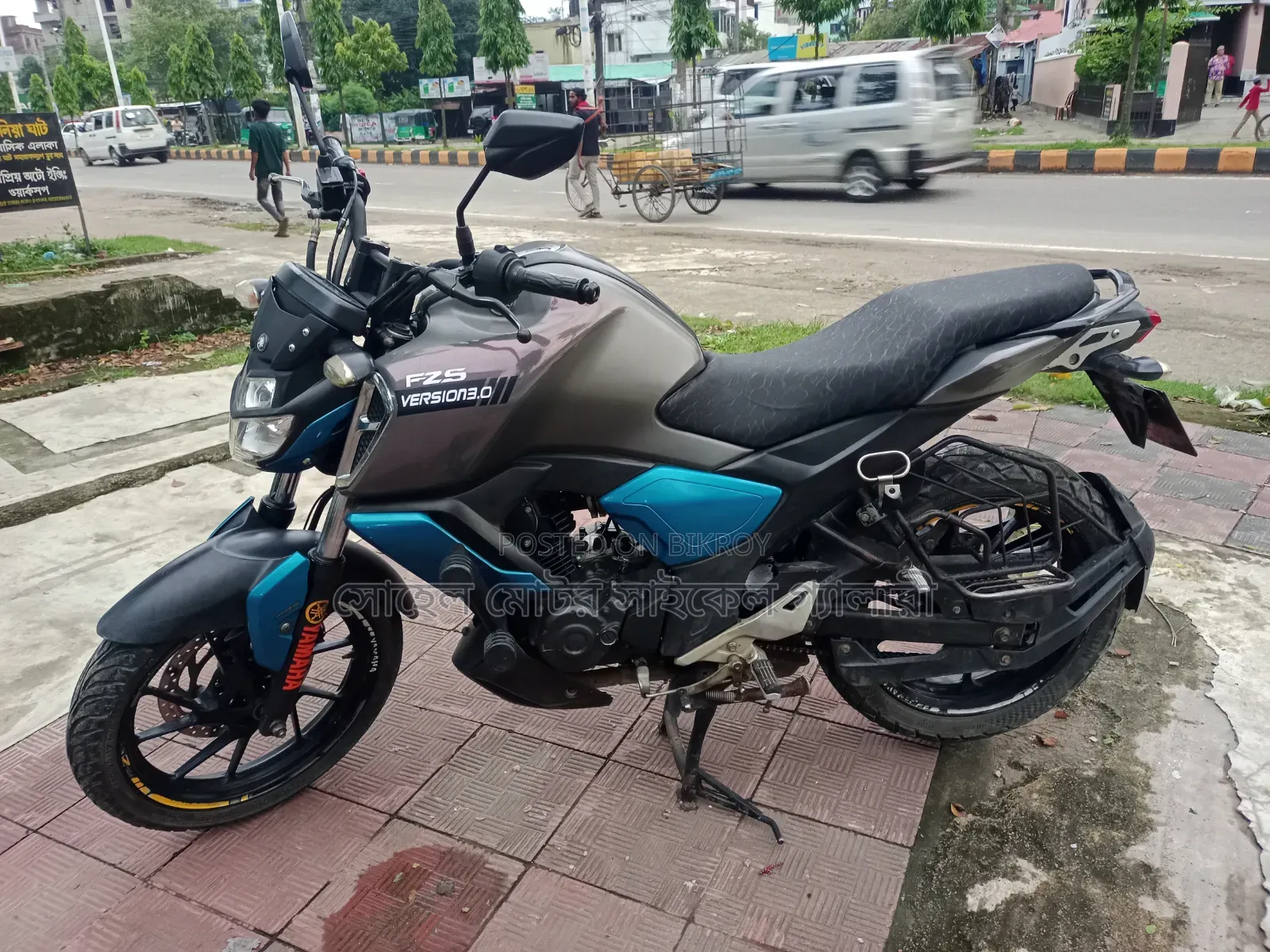 Yamaha FZ 2019 Silver