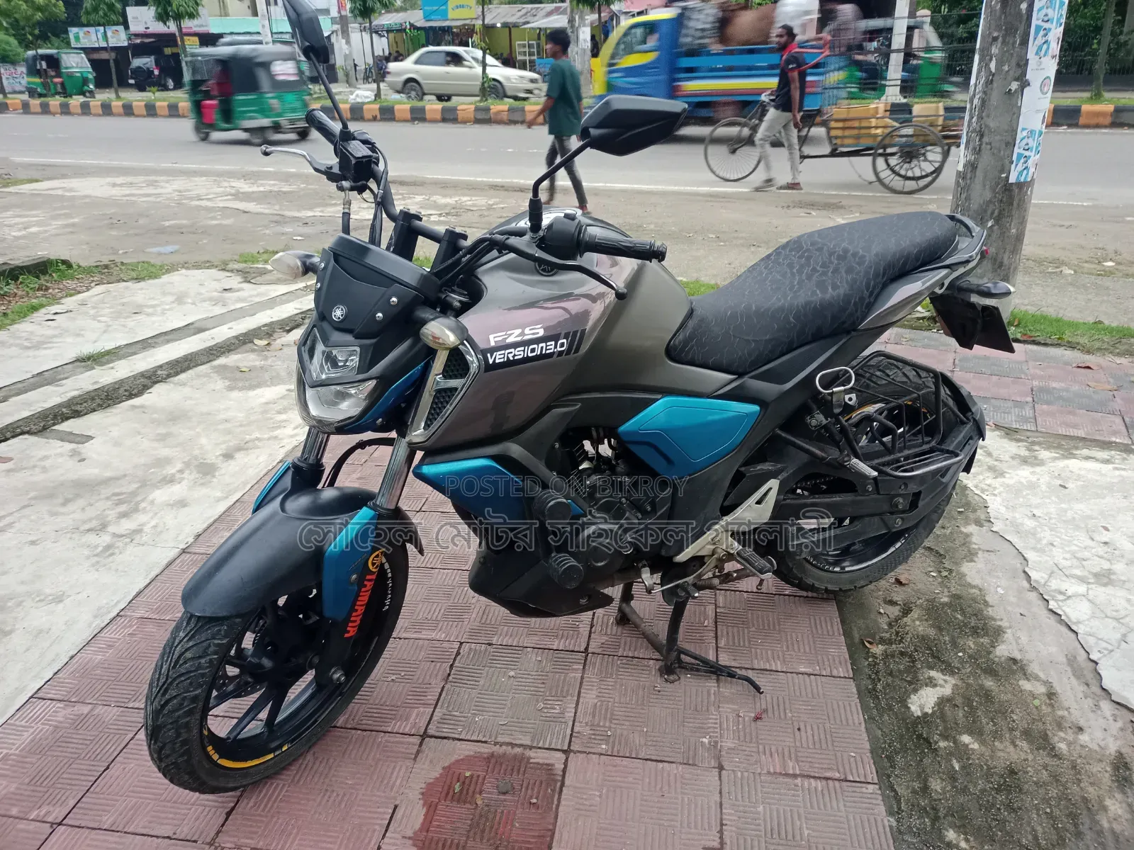 Yamaha FZ 2019 Silver