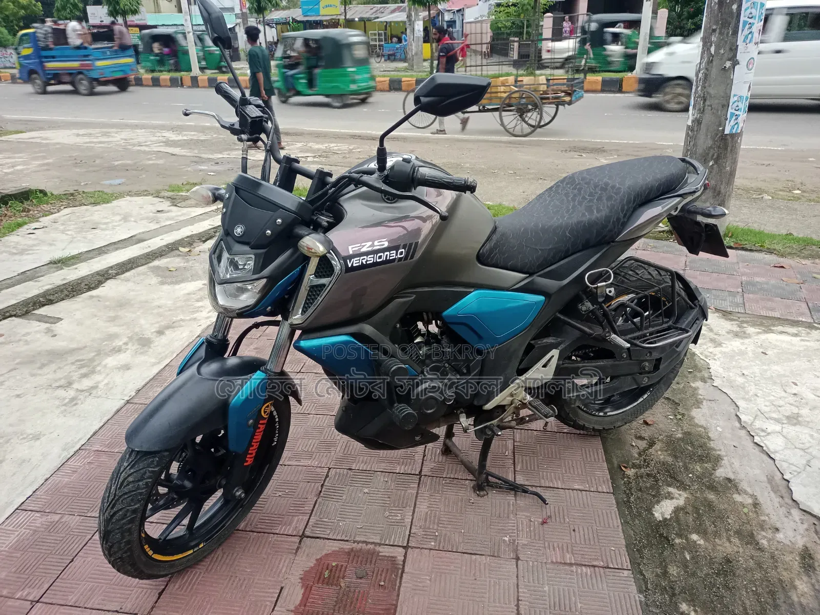 Yamaha FZ 2019 Silver
