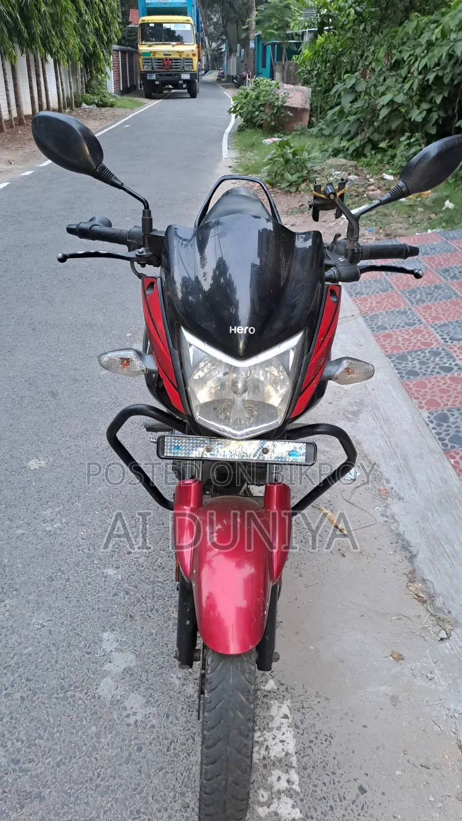 Hero Hunk 150 2022 Black