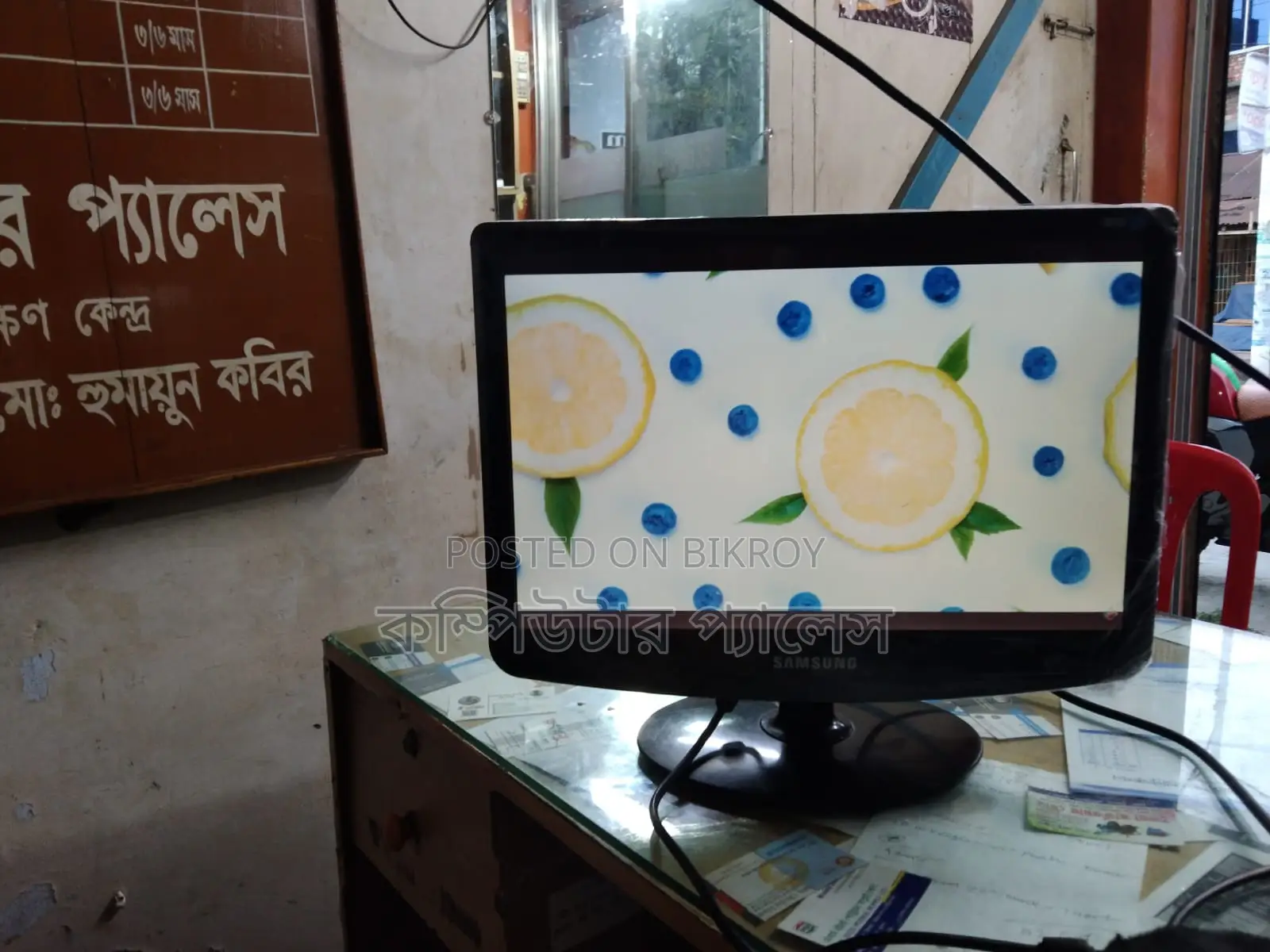 Samsung Wide Monitor 100% Fresh