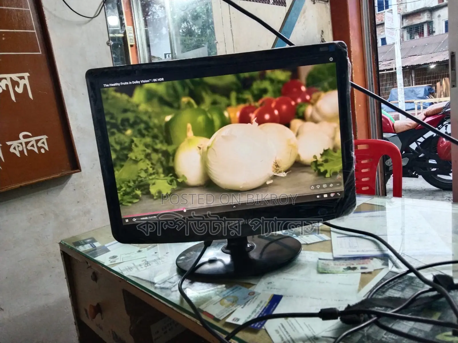 Samsung Wide Monitor 100% Fresh