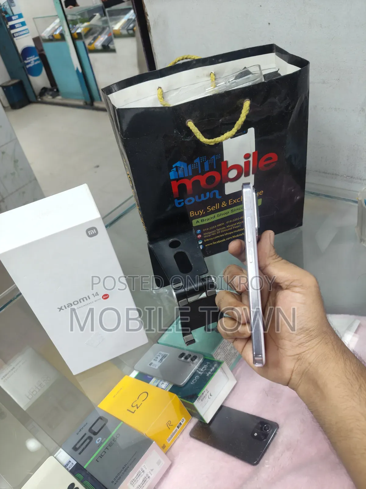 Xiaomi 14 512 GB Rose Gold