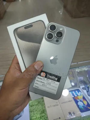 Apple iPhone 15 Pro Max 256 GB Silver