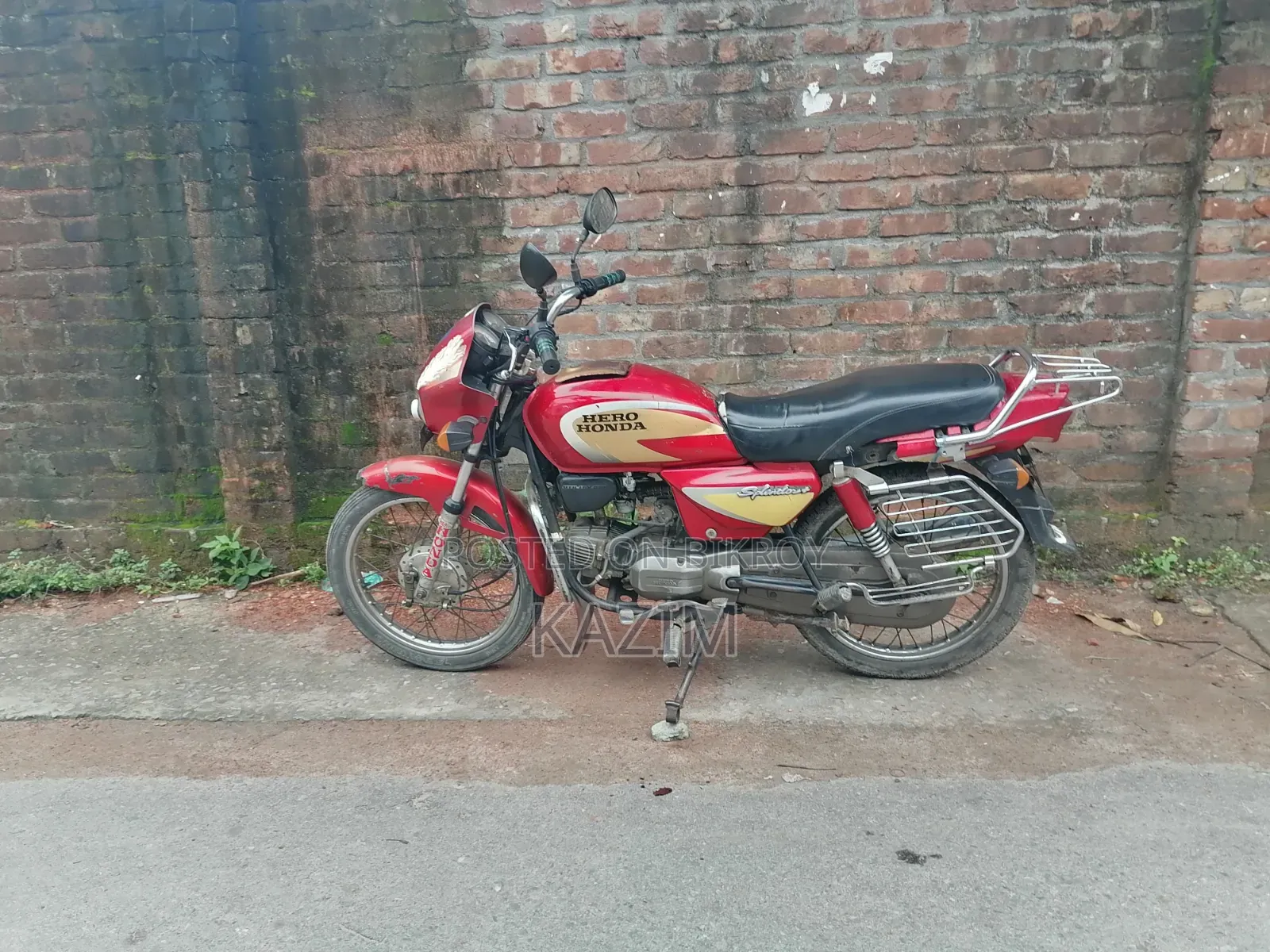 Hero Splendor Plus 2010 Red