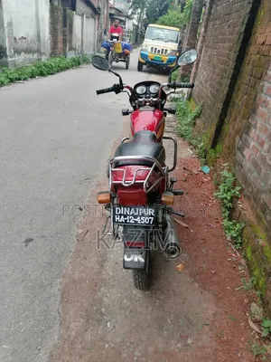 Hero Splendor Plus 2010 Red