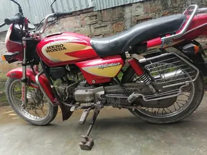 Hero Splendor Plus 2010 Red