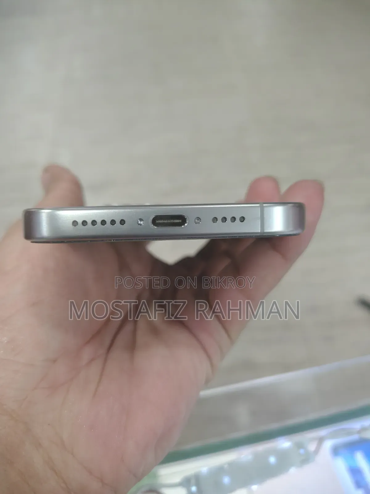 Apple iPhone 15 Pro Max 256 GB Silver