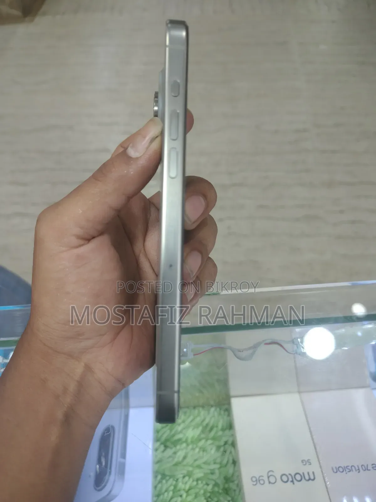 Apple iPhone 15 Pro Max 256 GB Silver